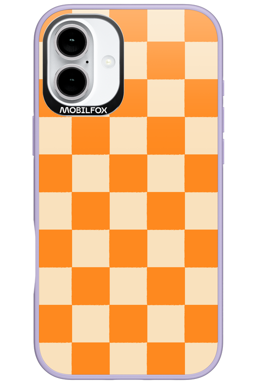 Vanilla & Pumpkin - Apple iPhone 16 Plus