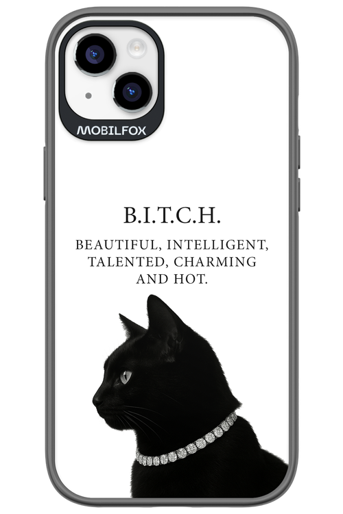 B. i. t. c. h. - Apple iPhone 14 Plus