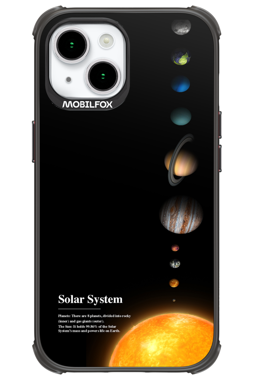 Solar System - Apple iPhone 15