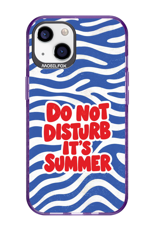 DO NOT DISTURB ITS SUMMER 2.0 - Apple iPhone 13