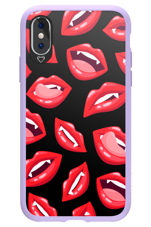 Vampire Kisses - Apple iPhone XS