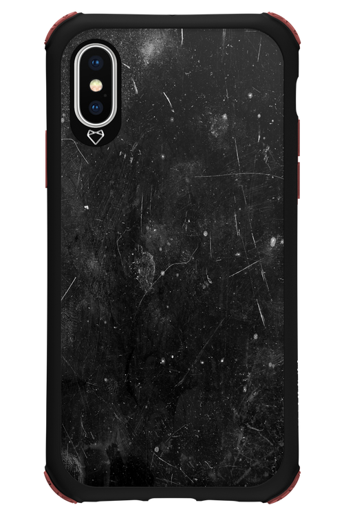 Black Grunge - Apple iPhone X