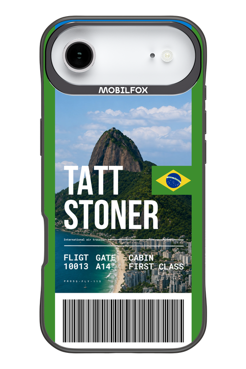 TATT STONER (fly ticket) 2.0 - Apple iPhone 17 Air