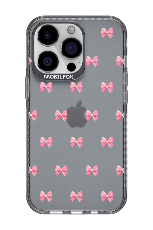 Pinky Bow - Apple iPhone 13 Pro