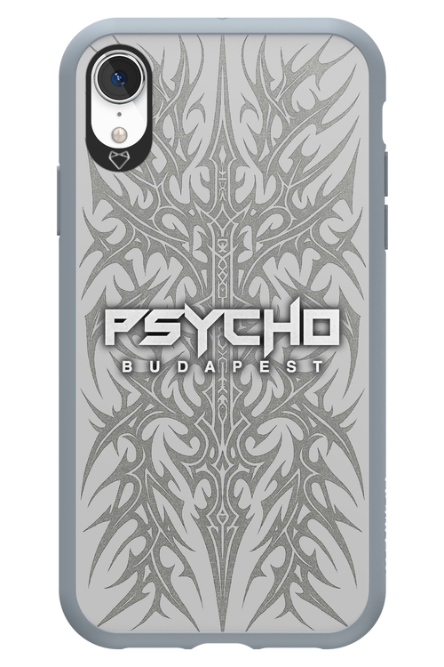 Cybersigilism (Grey) - Apple iPhone XR
