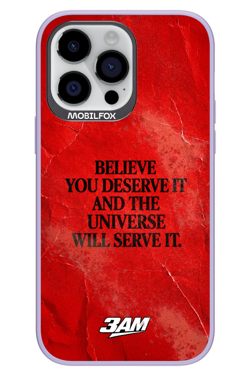 BELIEVE 2.0 - Apple iPhone 14 Pro Max