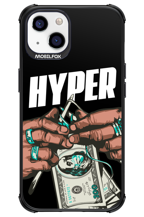 KNIT Black - Apple iPhone 13