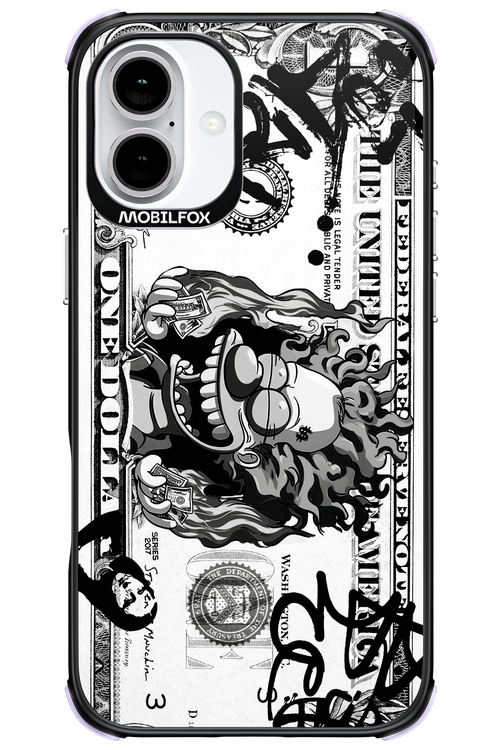 CLOWN BLVCK 2.0 - Apple iPhone 16 Plus