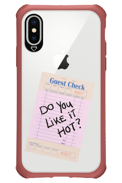 DO YOU LIKE IT HOT 2.0 - Apple iPhone X