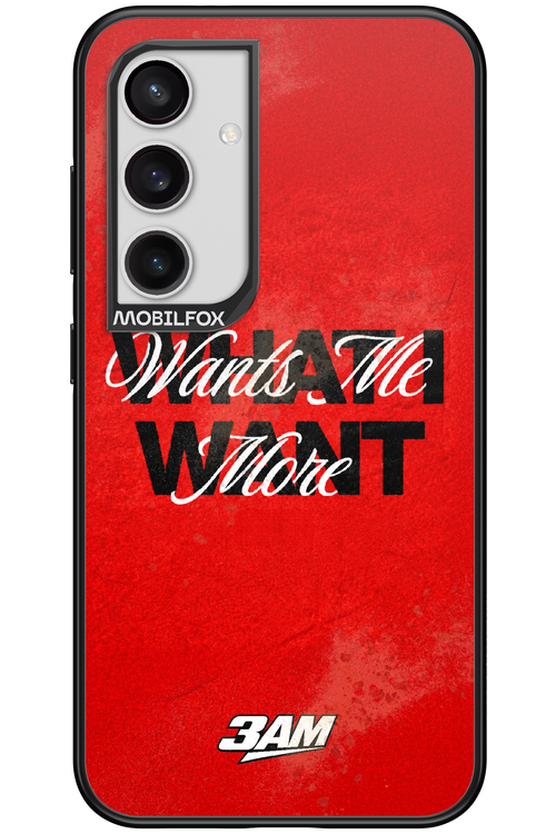 WHAT I WANT 2.0 - Samsung Galaxy S24