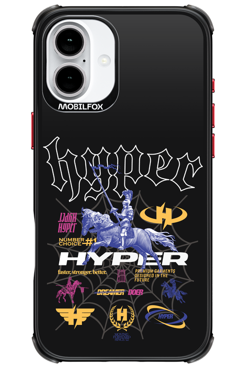 HYPER KNIGHT 2.0 - Apple iPhone 16 Plus