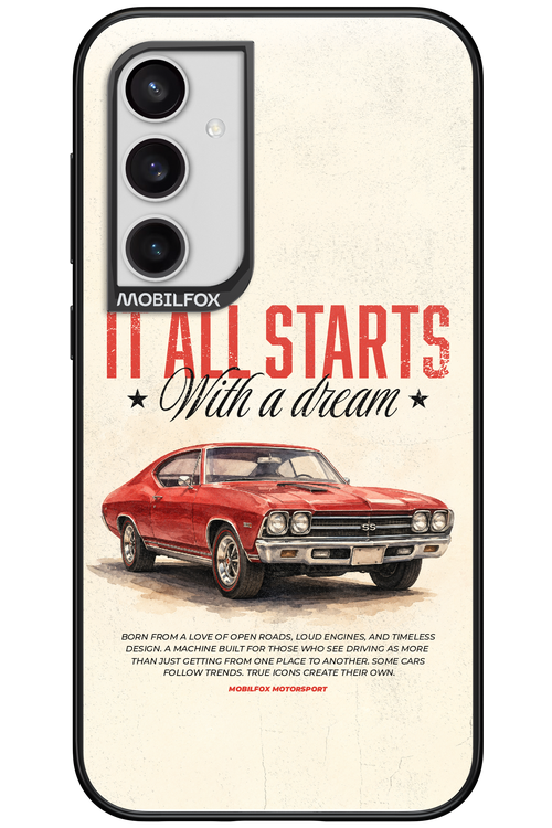 DREAM CAR 2.0 - Samsung Galaxy S23 FE