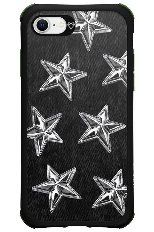 Chrome Stars - Apple iPhone SE 2022