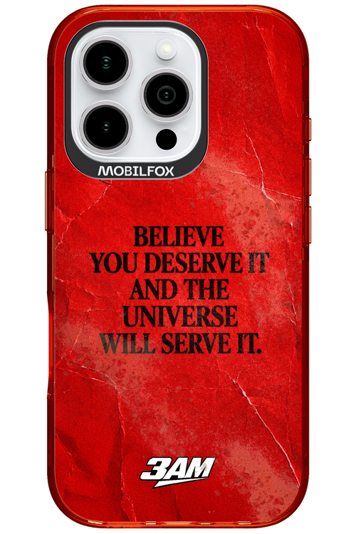 BELIEVE 2.0 - Apple iPhone 16 Pro