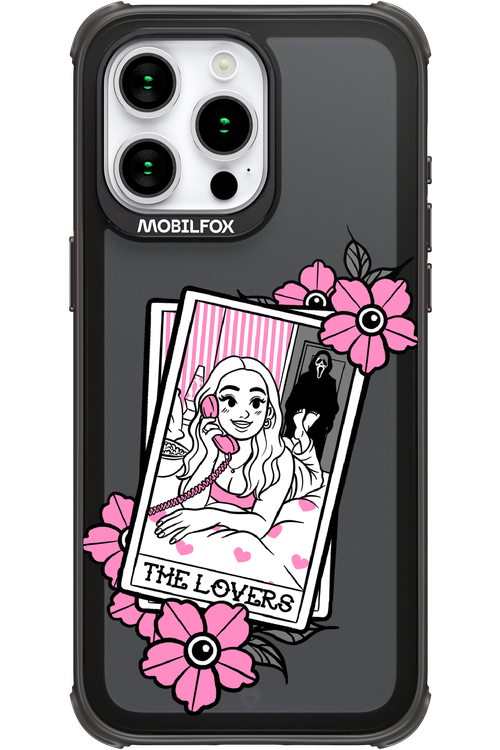 The Spooky Lovers (Transparent) - Apple iPhone 15 Pro Max