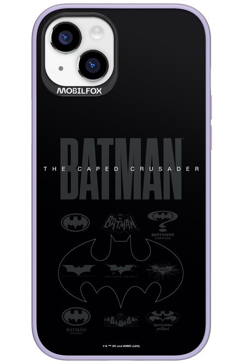 The Caped Crusader - Apple iPhone 15 Plus