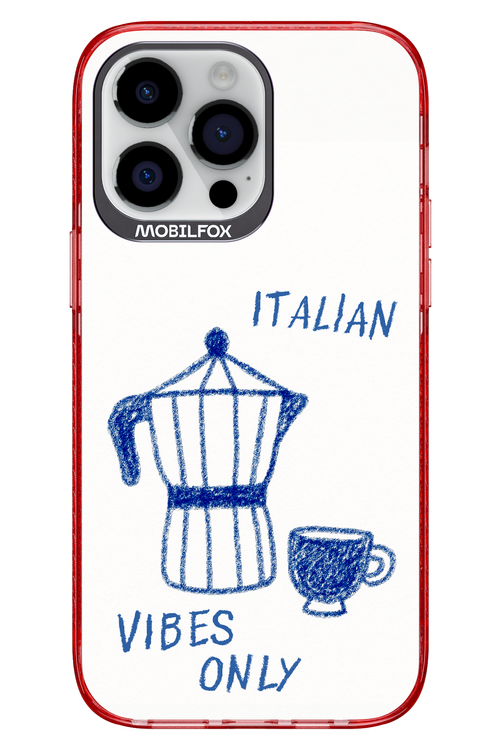 Caffee Blue - Apple iPhone 14 Pro Max