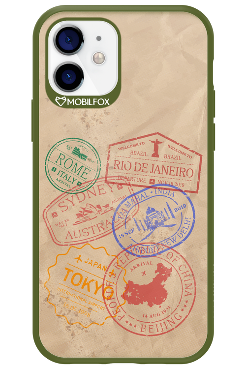 Travel Stamps 2.0 - Apple iPhone 12