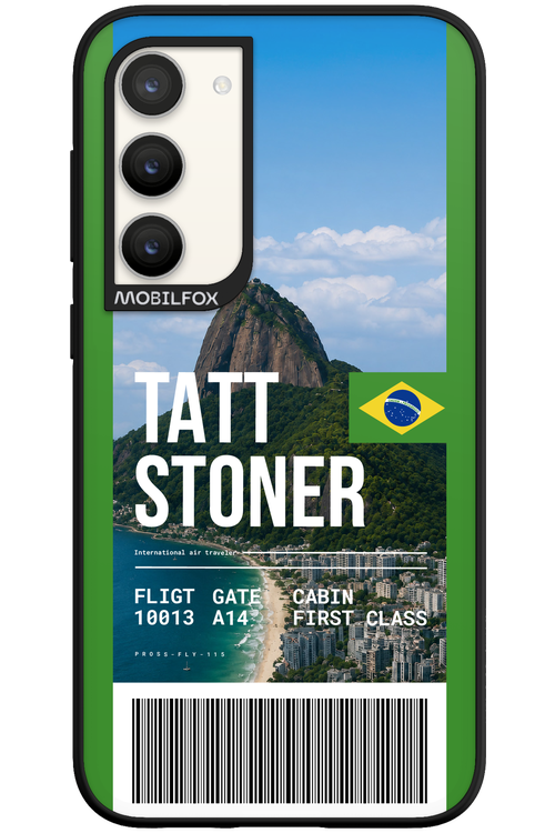 TATT STONER (fly ticket) 2.0 - Samsung Galaxy S23 Plus