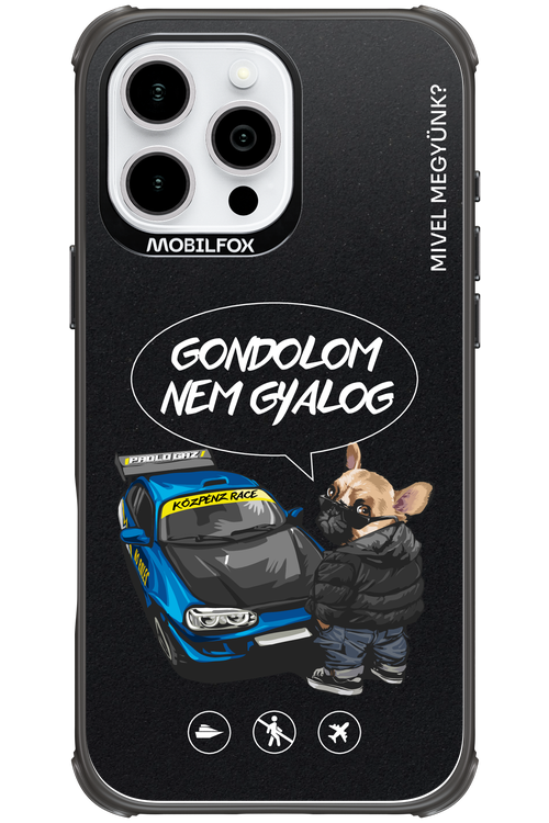 Nem gyalog II - Apple iPhone 16 Pro Max