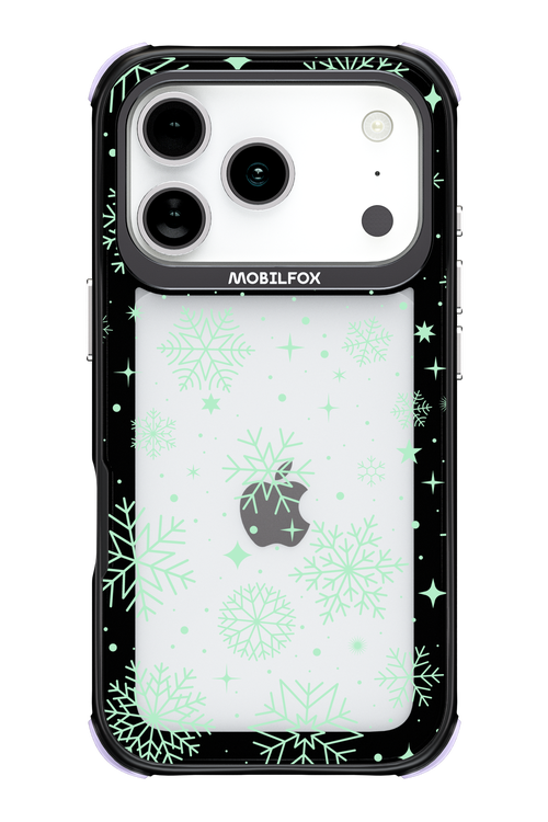Tiffany's Snowflakes - Apple iPhone 17 Pro