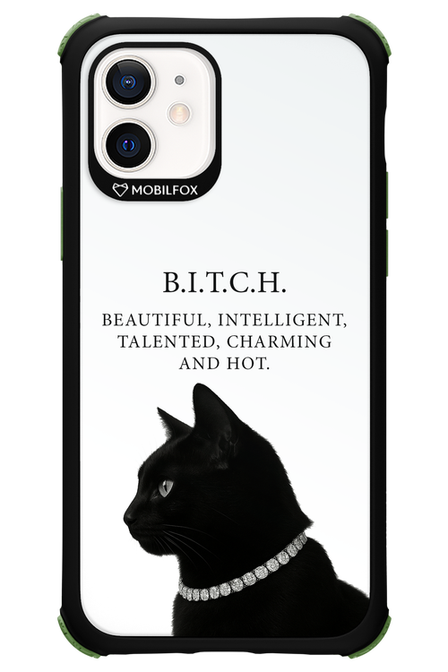 B. i. t. c. h. - Apple iPhone 12