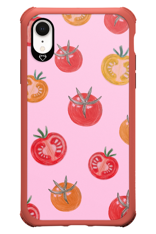 Cherry Tomato - Apple iPhone XR