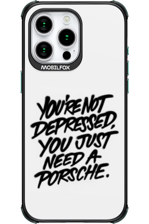 X Depressed - Apple iPhone 15 Pro Max