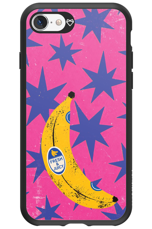 BANANA POP BLUE 2.0 - Apple iPhone SE 2020