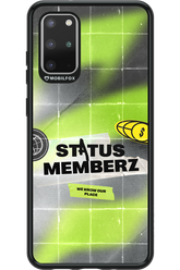 Status Memberz - Samsung Galaxy S20+
