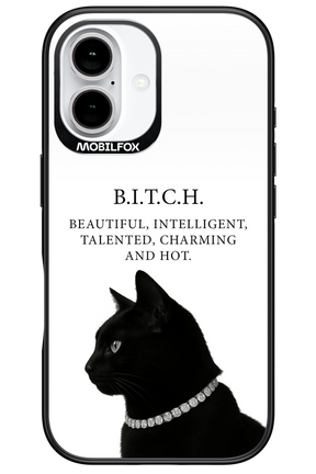 B. i. t. c. h. - Apple iPhone 16