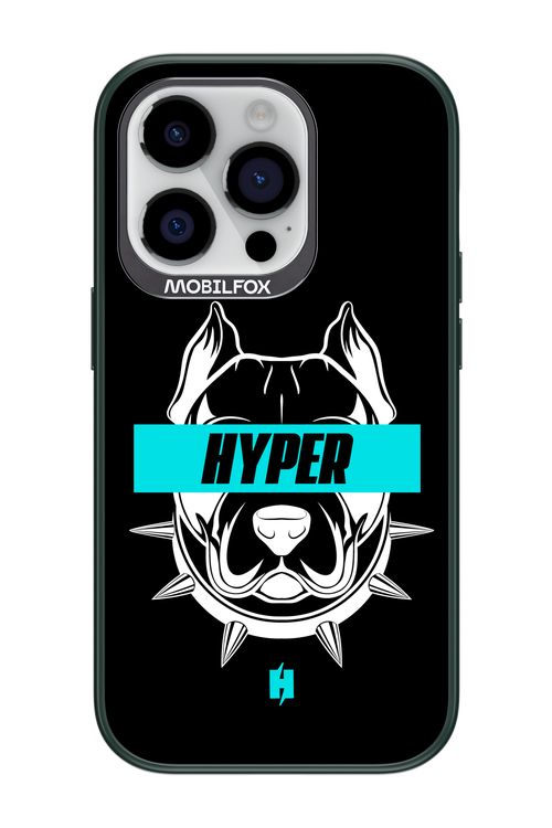 BULL Black - Apple iPhone 14 Pro