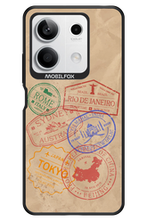 Travel Stamps 2.0 - Xiaomi Redmi Note 13 5G