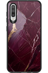 Burgundy Marble 2.0 - Samsung Galaxy A50