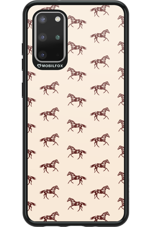 Equestrian Beige - Samsung Galaxy S20+