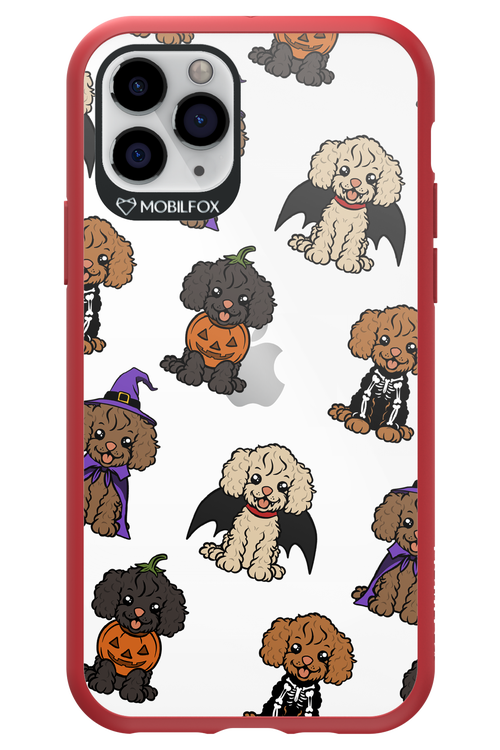 BOO-DLE CREW (Transparent) - Apple iPhone 11 Pro