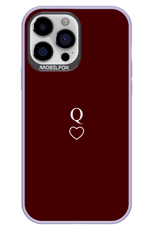 Q Burgundia 2.0 - Apple iPhone 13 Pro Max