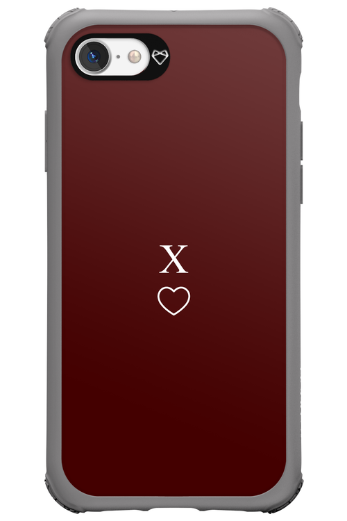 X Burgundia 2.0 - Apple iPhone 7