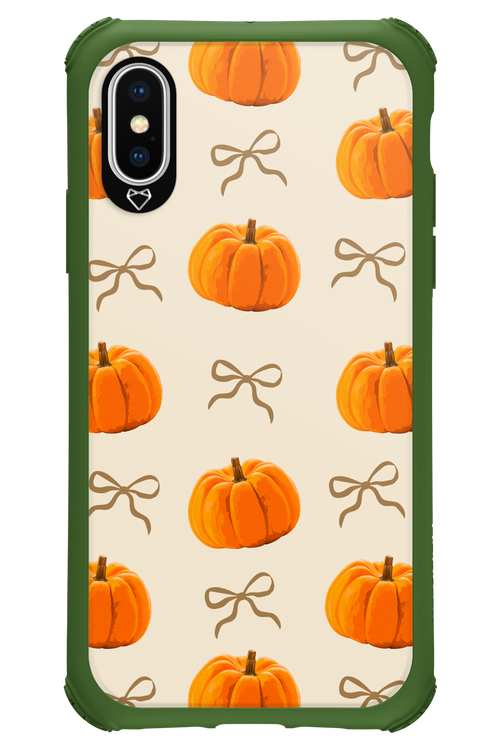 Cutie Pumpkin - Apple iPhone X