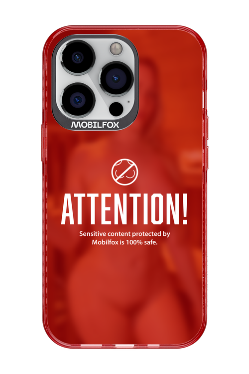 Attention 2.0 - Apple iPhone 13 Pro