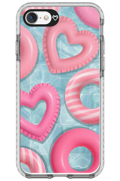 Love Pool - Apple iPhone 8