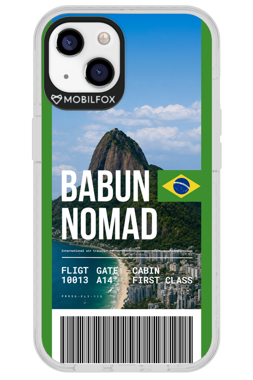 BABUN NOMAD (fly ticket) 2.0 - Apple iPhone 13
