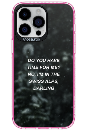 Swiss Alps - Apple iPhone 14 Pro Max