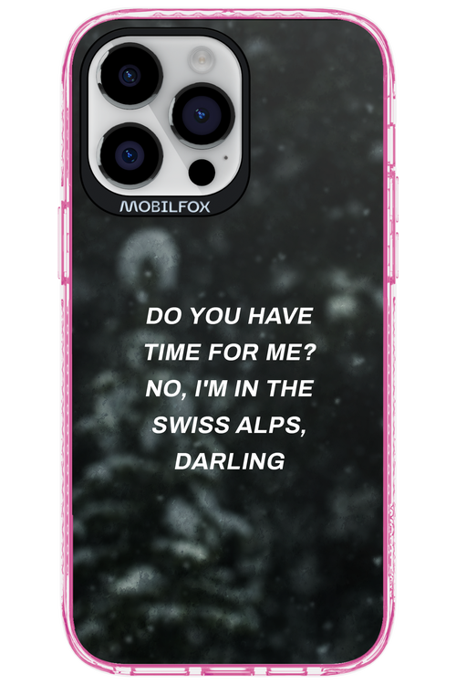 Swiss Alps - Apple iPhone 14 Pro Max