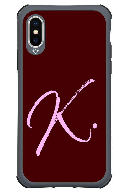 (Dark Blush) K 2.0 - Apple iPhone X