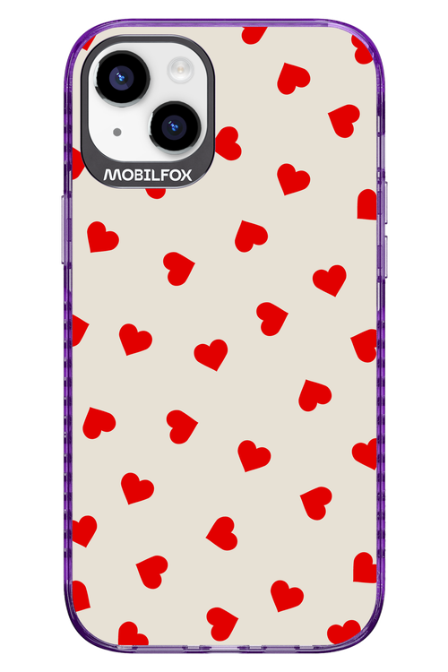 Sprinkle Heart - Apple iPhone 14 Plus