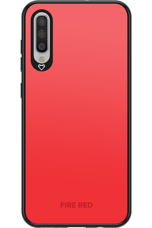 Fire red - Samsung Galaxy A70