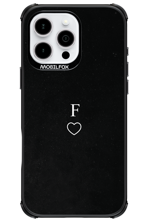F Black 2.0 - Apple iPhone 16 Pro Max