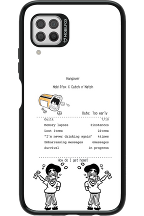 hangover - Huawei P40 Lite