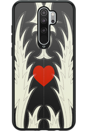 Boots Embroidery 2.0 - Xiaomi Redmi Note 8 Pro